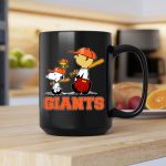Snoopy Baseball San Francisco Giants Fans Charlie Brown Woodstock 2 mug 1.jpg