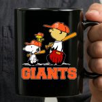 Snoopy Baseball San Francisco Giants Fans Charlie Brown Woodstock 3 mug 1.jpg