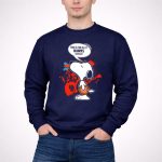 Snoopy Basketball Atlanta Hawks Haters Statement 3 Sweatshirt