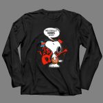 Snoopy Basketball Atlanta Hawks Haters Statement 4 Long Sleeves