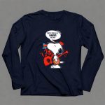 Snoopy Basketball Atlanta Hawks Haters Statement 6 Long Sleeves