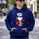 Snoopy Basketball Atlanta Hawks Haters Statement 8 Hoodie