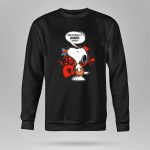 Snoopy Basketball Atlanta Hawks Haters Statement 9 Hoodie