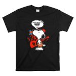 Snoopy Basketball Atlanta Hawks Haters Statement T Shirt 6