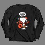 Snoopy Basketball Cheering For Portland Trail Blazers Haters 4 Long Sleeves
