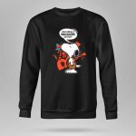 Snoopy Basketball Cheering For Portland Trail Blazers Haters 9 Hoodie