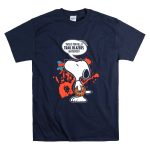 Snoopy Basketball Cheering For Portland Trail Blazers Haters T Shirt 7