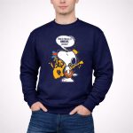 Snoopy Basketball Fan Spits Back At Knicks Haters 3 Sweatshirt