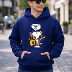 Snoopy Basketball Fan Spits Back At Knicks Haters 8 Hoodie