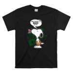 Snoopy Basketball Milwaukee Bucks Haters Fans Pep Talk T Shirt 6