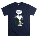 Snoopy Basketball Milwaukee Bucks Haters Fans Pep Talk T Shirt 7