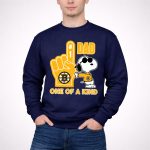 Snoopy Boston Bruins 1 Dad One Of A Kind 3 Sweatshirt.jpg