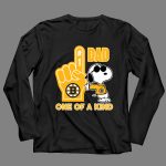 Snoopy Boston Bruins 1 Dad One Of A Kind 4 Long Sleeves.jpg