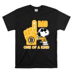 Snoopy Boston Bruins 1 Dad One Of A Kind T Shirt 6.jpg