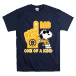 Snoopy Boston Bruins 1 Dad One Of A Kind T Shirt 7.jpg
