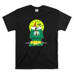 Snoopy Boston Celtics Halloween Moon Pumpkins T Shirt 6
