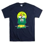 Snoopy Boston Celtics Halloween Moon Pumpkins T Shirt 7