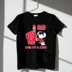 Snoopy Boston Red Sox 1 DAD One Of A Kind 1 T Shirt