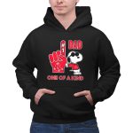Snoopy Boston Red Sox 1 DAD One Of A Kind 2 Hoodie