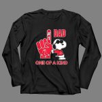 Snoopy Boston Red Sox 1 DAD One Of A Kind 4 Long Sleeves