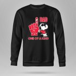 Snoopy Boston Red Sox 1 DAD One Of A Kind 9 Sweatshirt