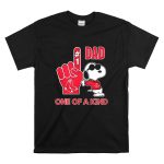 Snoopy Boston Red Sox 1 DAD One Of A Kind T Shirt 6