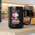 Snoopy Boston Red Sox In My Veins Jesus In My Heart 2 mug.jpg