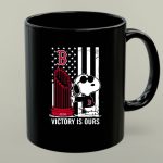Snoopy Boston Red Sox Victory Is Ours 2018 With Flag American 1 mug.jpg