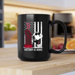 Snoopy Boston Red Sox Victory Is Ours 2018 With Flag American 2 mug.jpg