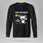 Snoopy Brewers Make Me Drink Milwaukee Brewers Fans Peanuts Comic 9 Sweatshirt.jpg