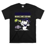 Snoopy Brewers Make Me Drink Milwaukee Brewers Fans Peanuts Comic T Shirt 6.jpg