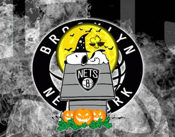 Snoopy Brooklyn Nets Banner
