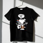 Snoopy Brooklyn Nets Fans Tongue Out Basketball Statement 1 T Shirt