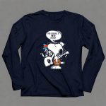 Snoopy Brooklyn Nets Fans Tongue Out Basketball Statement 6 Long Sleeves