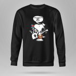 Snoopy Brooklyn Nets Fans Tongue Out Basketball Statement 9 Hoodie