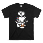 Snoopy Brooklyn Nets Fans Tongue Out Basketball Statement T Shirt 6
