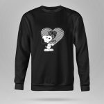 Snoopy Brooklyn Nets Heart Fan Favorite 9 Hoodie