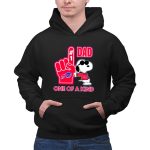 Snoopy Buffalo Bills 1 DAD One of A Kind 2 Hoodie