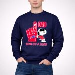 Snoopy Buffalo Bills 1 DAD One of A Kind 3 Sweatshirt