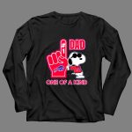Snoopy Buffalo Bills 1 DAD One of A Kind 4 Long Sleeves