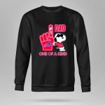 Snoopy Buffalo Bills 1 DAD One of A Kind 9 Sweatshirt