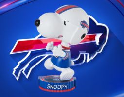 Snoopy Buffalo Bills Banner