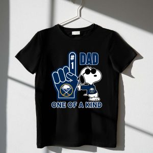 Snoopy Buffalo Sabres 1 Dad One Of A Kind 1 T Shirt.jpg