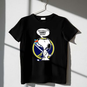 Snoopy Buffalo Sabres Haters Message 1 T Shirt.jpg