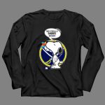 Snoopy Buffalo Sabres Haters Message 4 Long Sleeves.jpg