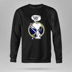 Snoopy Buffalo Sabres Haters Message 9 Sweatshirt.jpg