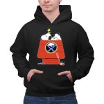 Snoopy Buffalo Sabres Hockey Doghouse Woodstock Nhl Peanuts 2 Hoodie.jpg