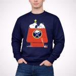 Snoopy Buffalo Sabres Hockey Doghouse Woodstock Nhl Peanuts 3 Sweatshirt.jpg