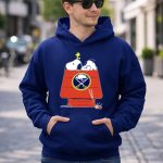 Snoopy Buffalo Sabres Hockey Doghouse Woodstock Nhl Peanuts 8 Hoodie.jpg
