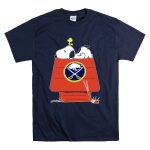 Snoopy Buffalo Sabres Hockey Doghouse Woodstock Nhl Peanuts T Shirt 7.jpg